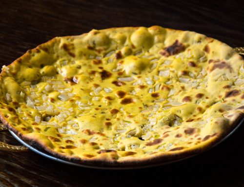 We present to you Indian naan bread!